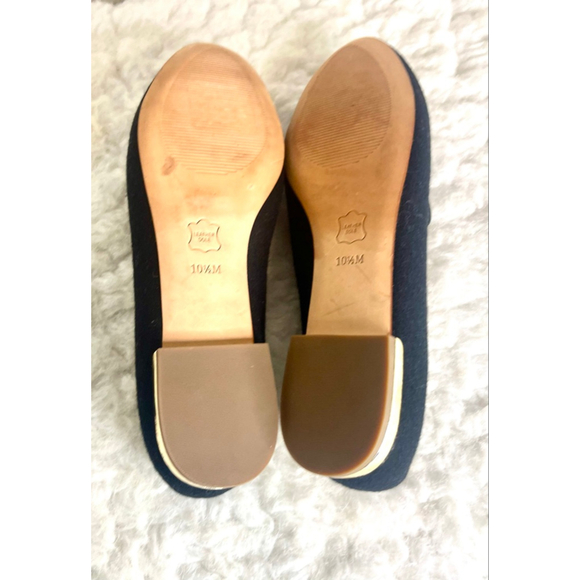 Talbots Ryan Embroidered Dog Loafer- Flannel Women Size 10.5 - Picture 8 of 9